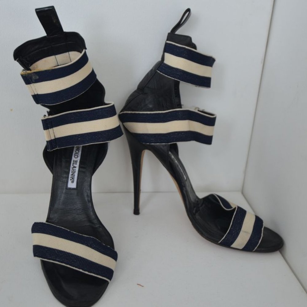 Manolo Blahnik Designer Heels